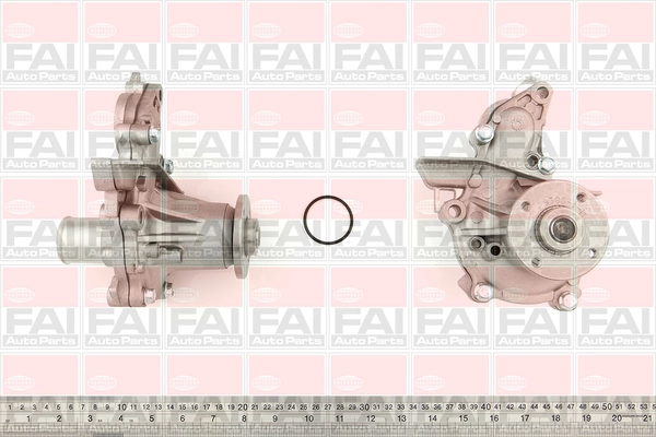 Water Pump, engine cooling
